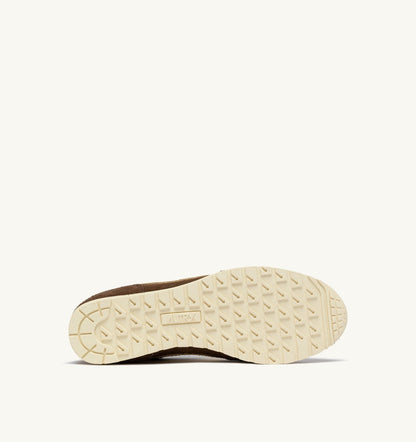 AUTRY Woman WINDSPIN SNEAKERS IN TUNDRA AND RUTABAGA SUEDE AND LEATHER