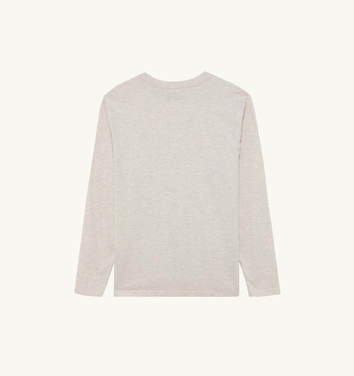 AUTRY Woman|Man LONG-SLEEVE EMBROIDERED LOGO TEE UNISEX