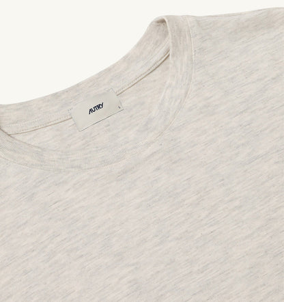 AUTRY Woman|Man LONG-SLEEVE EMBROIDERED LOGO TEE UNISEX