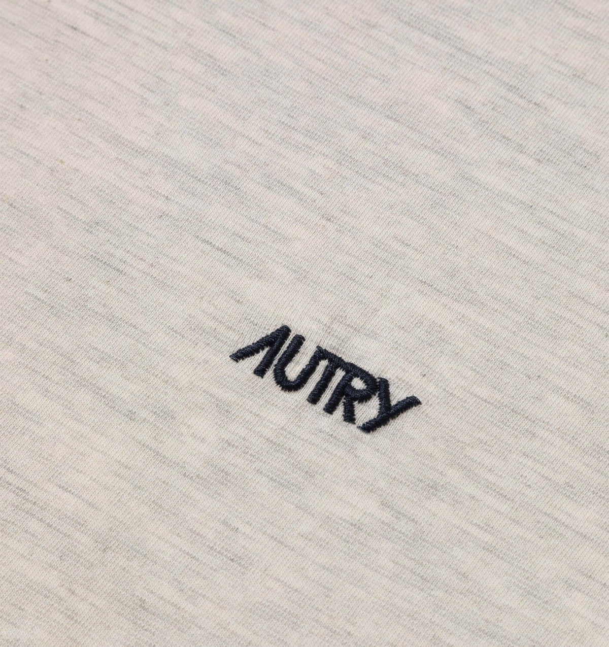 AUTRY Woman|Man LONG-SLEEVE EMBROIDERED LOGO TEE UNISEX