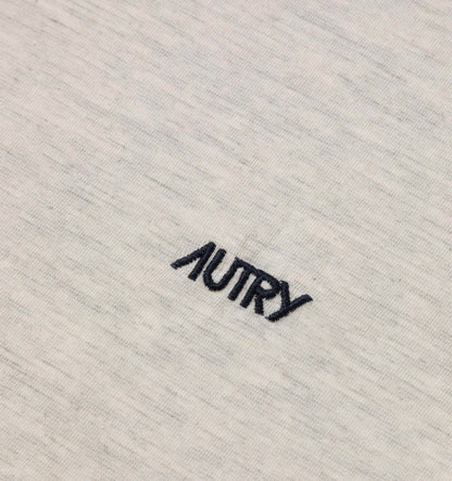 AUTRY Woman|Man LONG-SLEEVE EMBROIDERED LOGO TEE UNISEX