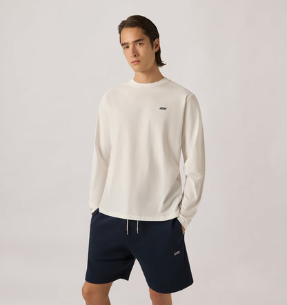 AUTRY Woman|Man LONG-SLEEVE EMBROIDERED LOGO TEE UNISEX