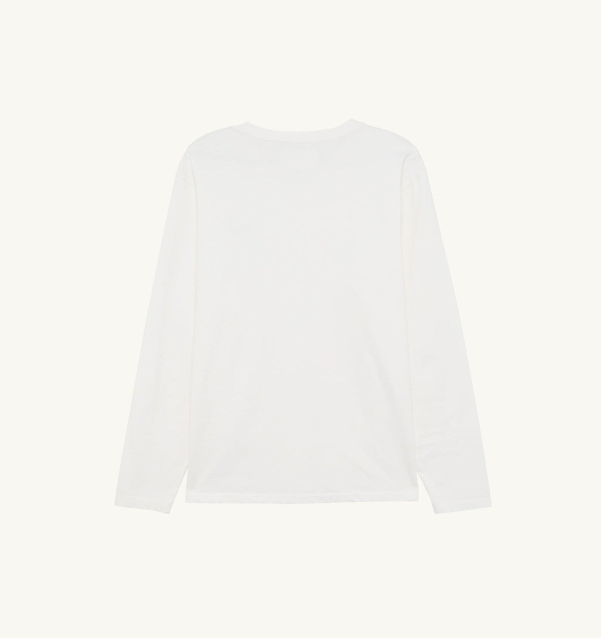 AUTRY Woman|Man LONG-SLEEVE EMBROIDERED LOGO TEE UNISEX