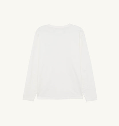 AUTRY Woman|Man LONG-SLEEVE EMBROIDERED LOGO TEE UNISEX
