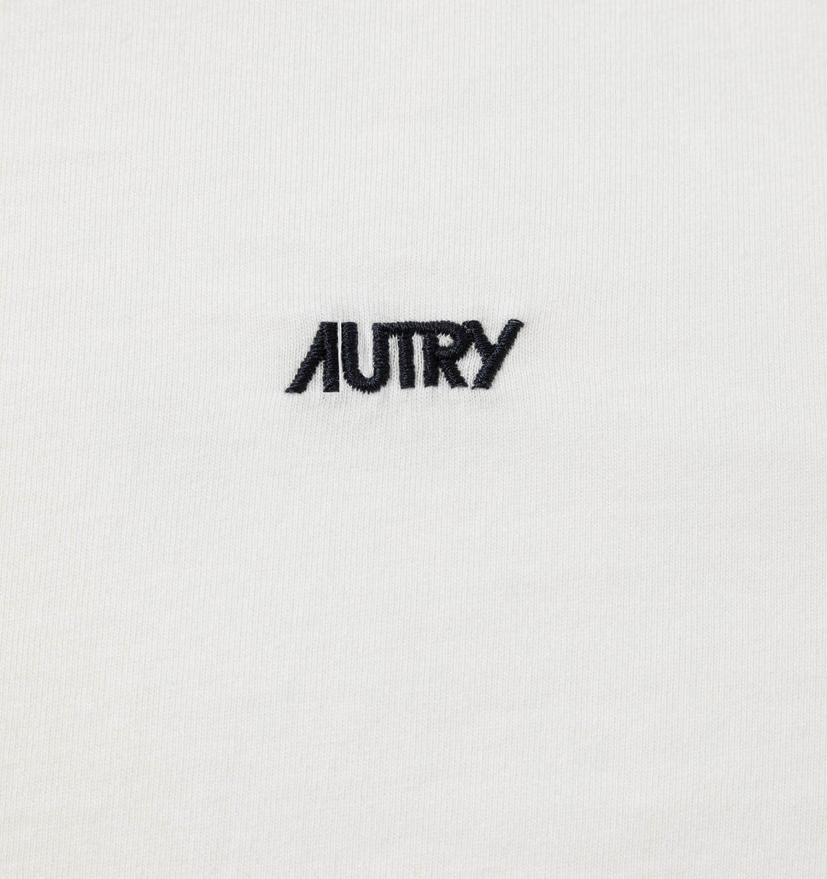 AUTRY Woman|Man LONG-SLEEVE EMBROIDERED LOGO TEE UNISEX