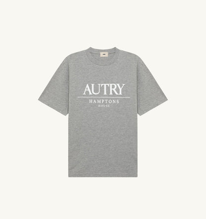 AUTRY Woman HAMPTONS HOUSE LOGO TEE WOMAM