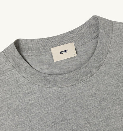 AUTRY Woman HAMPTONS HOUSE LOGO TEE WOMAM