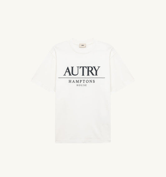 AUTRY Woman HAMPTONS HOUSE LOGO TEE WOMAM