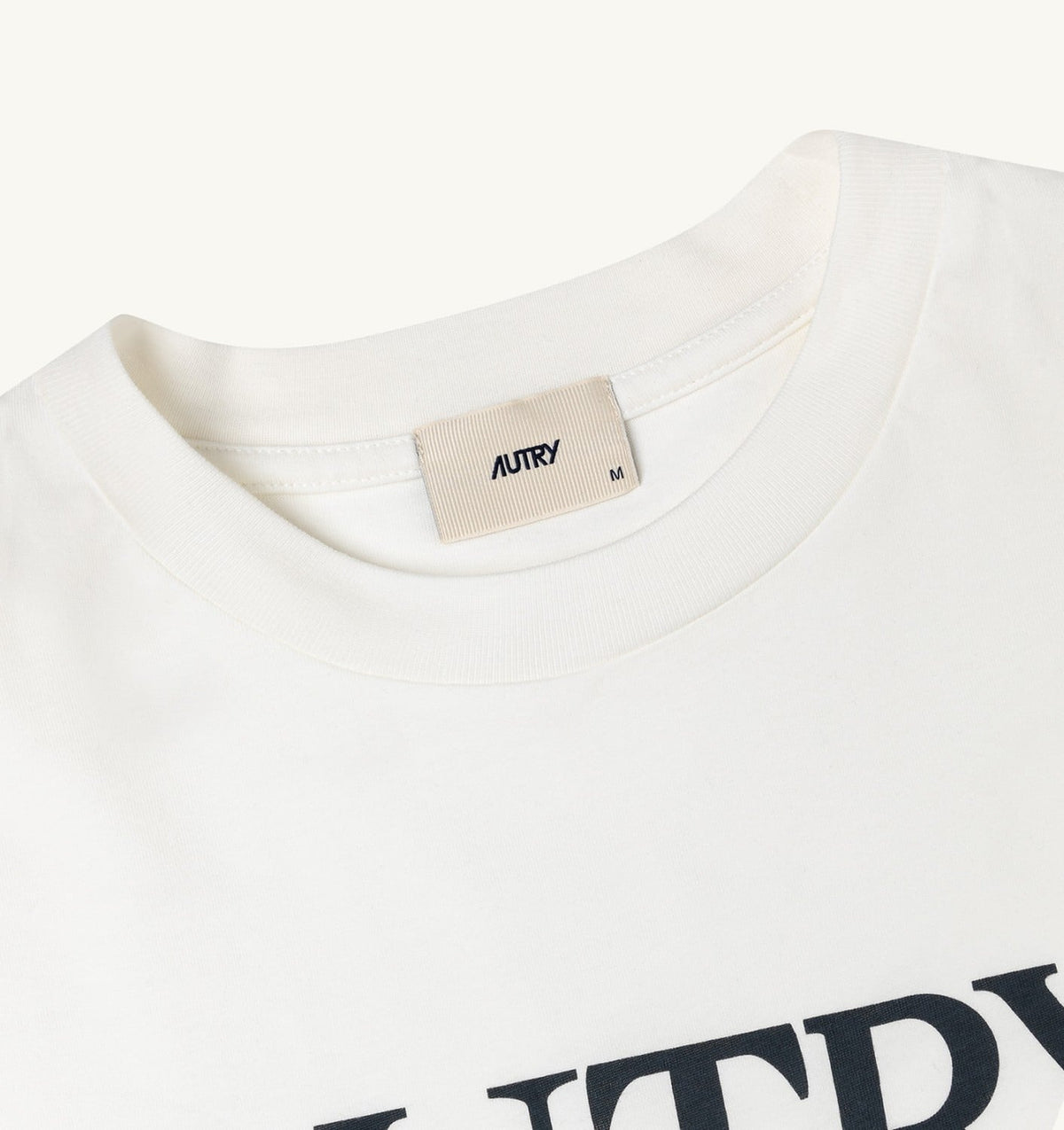AUTRY Woman HAMPTONS HOUSE LOGO TEE WOMAM