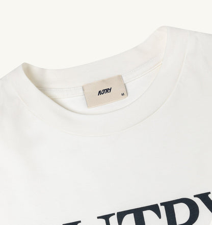 AUTRY Woman HAMPTONS HOUSE LOGO TEE WOMAM