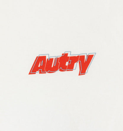 AUTRY Woman DOUBLE LOGO TEE WOMAM