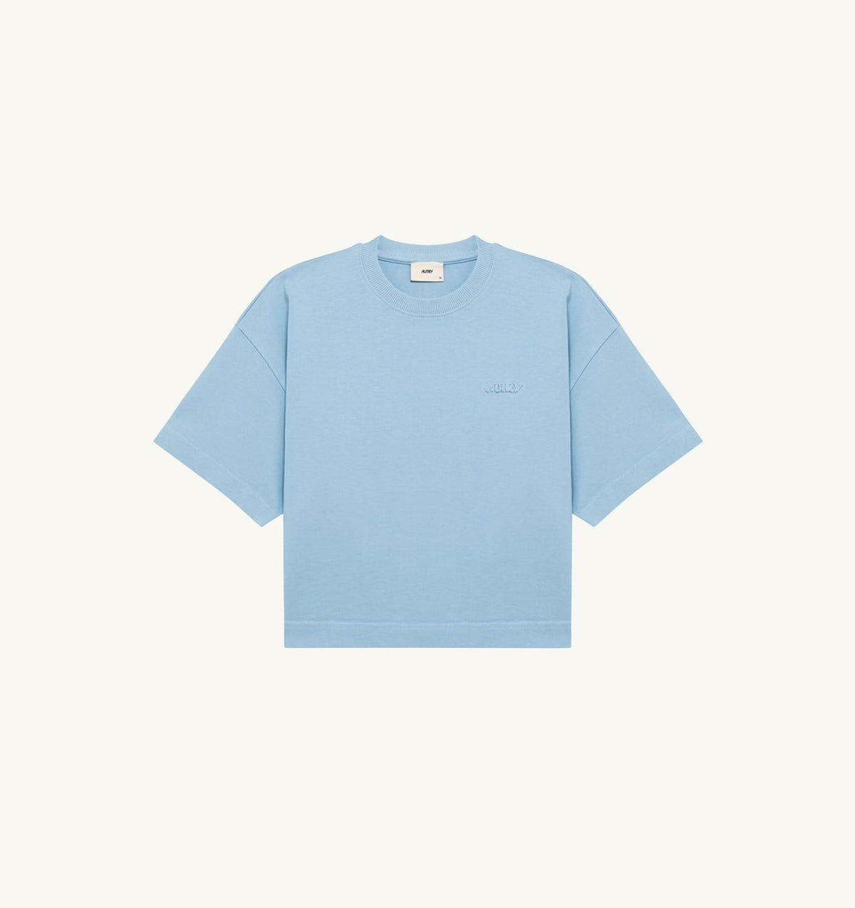 AUTRY Woman TONAL LOGO BOXY TEE WOMAN