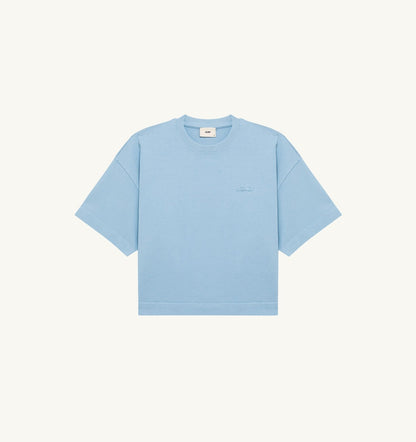 AUTRY Woman TONAL LOGO BOXY TEE WOMAN