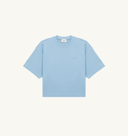 AUTRY Woman TONAL LOGO BOXY TEE WOMAN