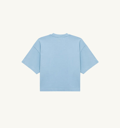 AUTRY Woman TONAL LOGO BOXY TEE WOMAN