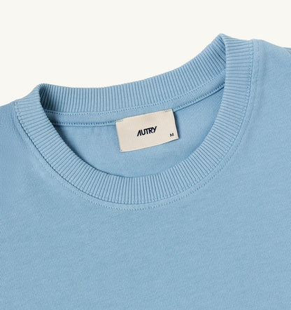 AUTRY Woman TONAL LOGO BOXY TEE WOMAN