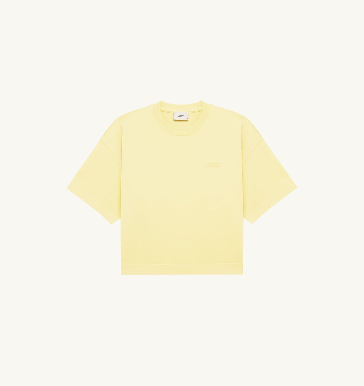 AUTRY Woman TONAL LOGO BOXY TEE WOMAN
