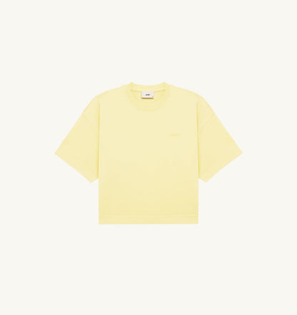 AUTRY Woman TONAL LOGO BOXY TEE WOMAN