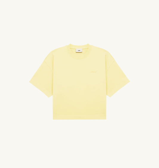 AUTRY Woman TONAL LOGO BOXY TEE WOMAN