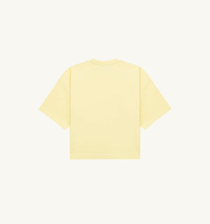 AUTRY Woman TONAL LOGO BOXY TEE WOMAN