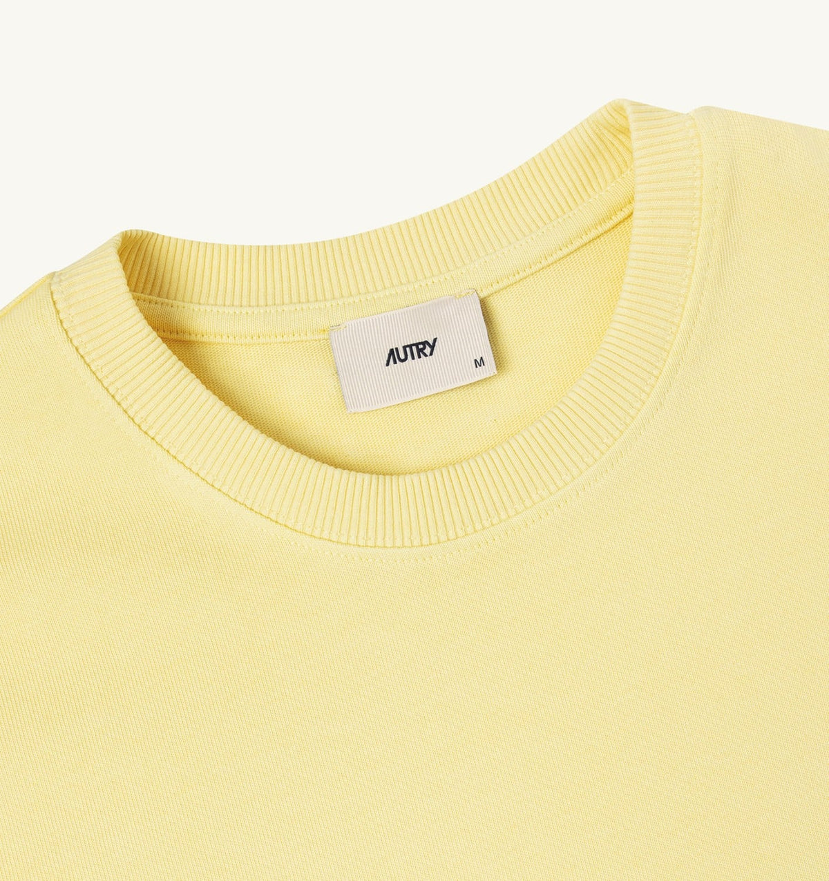 AUTRY Woman TONAL LOGO BOXY TEE WOMAN