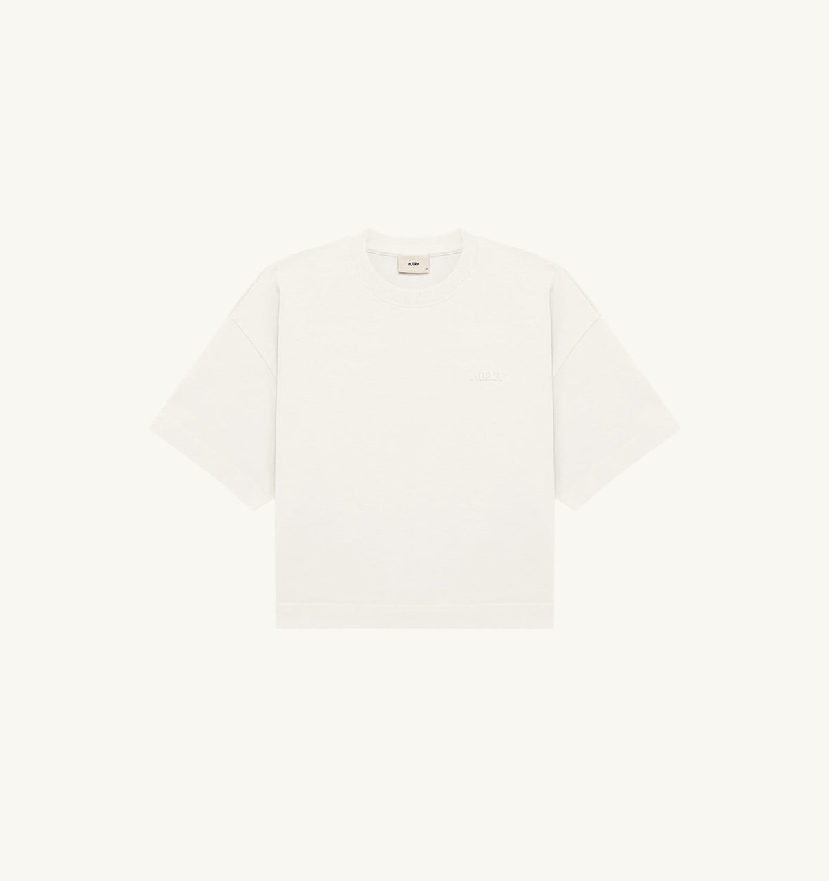 AUTRY Woman TONAL LOGO BOXY TEE WOMAN