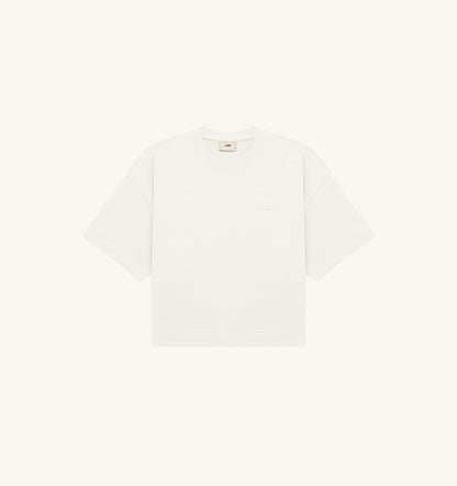 AUTRY Woman TONAL LOGO BOXY TEE WOMAN