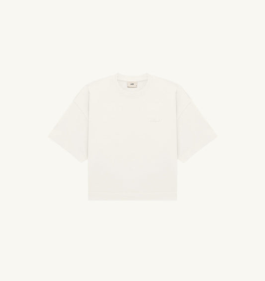 AUTRY Woman TONAL LOGO BOXY TEE WOMAN