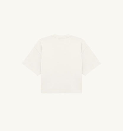 AUTRY Woman TONAL LOGO BOXY TEE WOMAN
