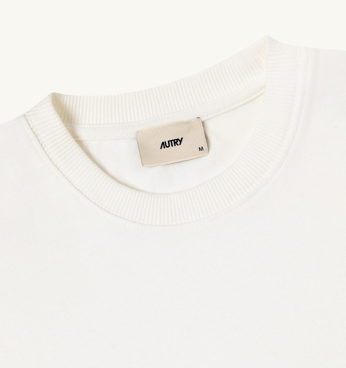 AUTRY Woman TONAL LOGO BOXY TEE WOMAN