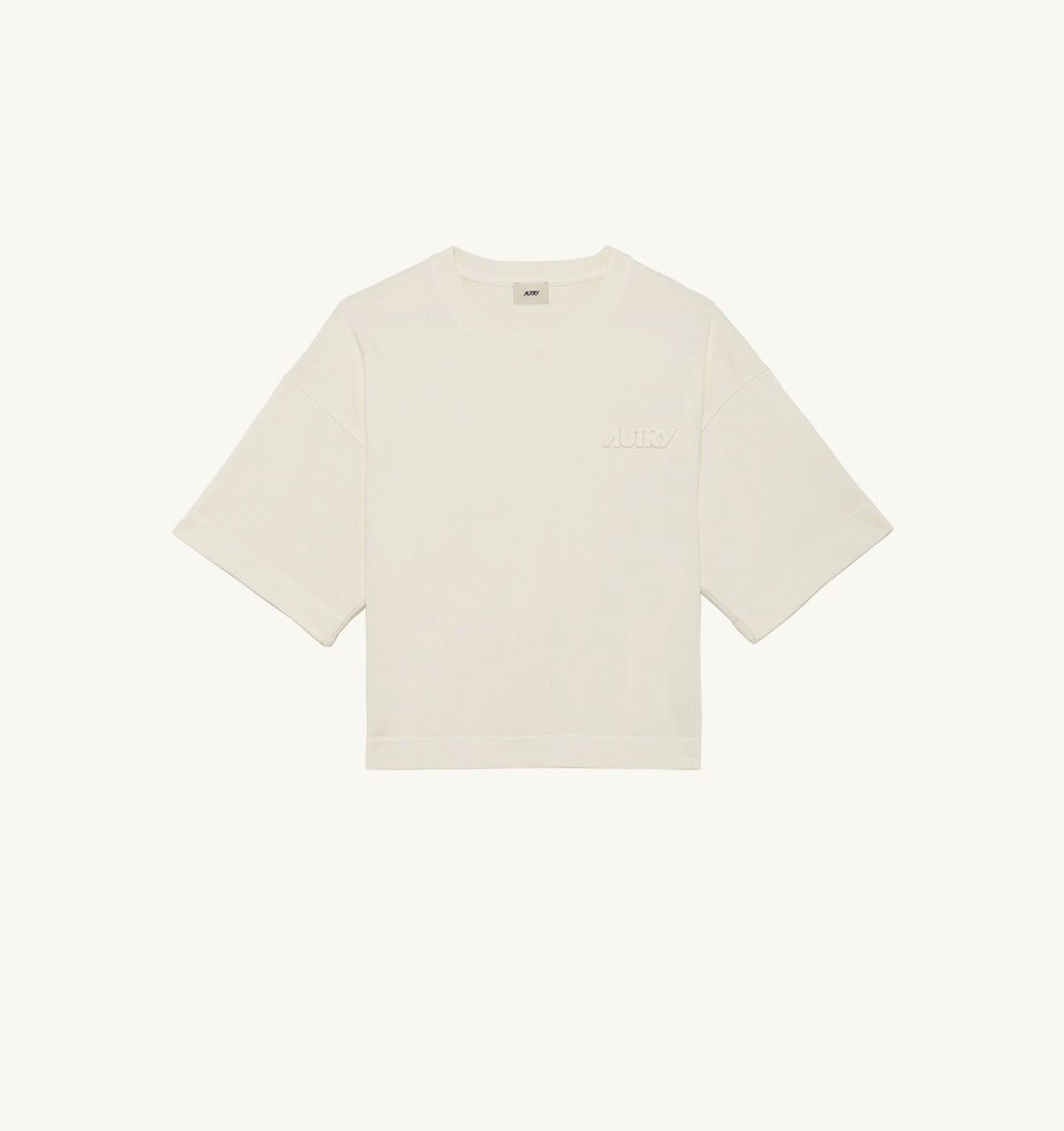 AUTRY Woman TONAL LOGO BOXY TEE WOMAN