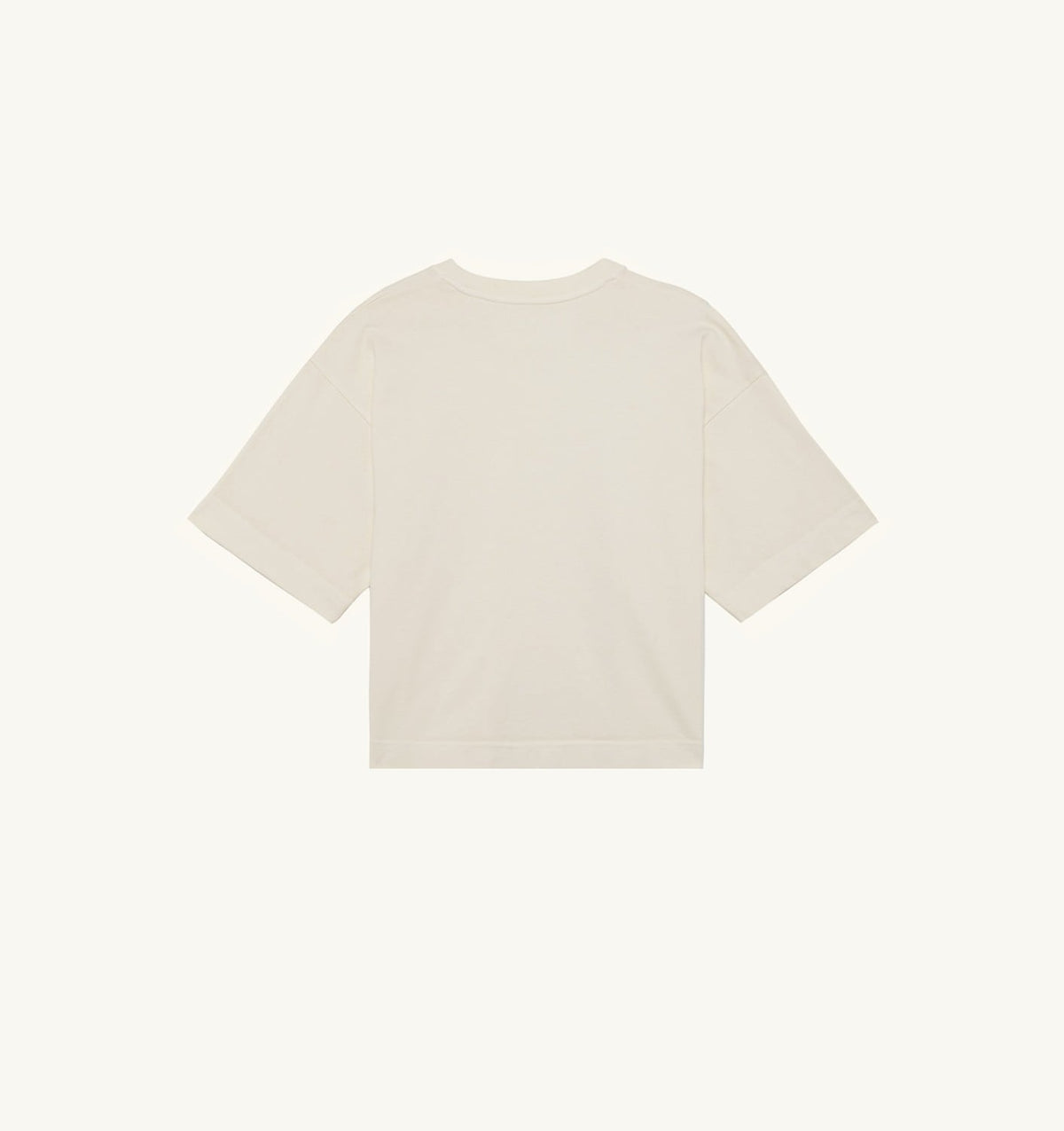 AUTRY Woman TONAL LOGO BOXY TEE WOMAN