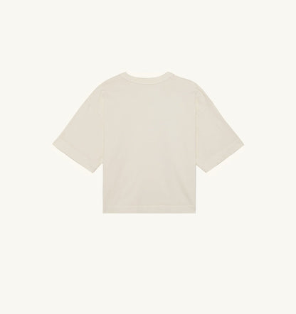AUTRY Woman TONAL LOGO BOXY TEE WOMAN