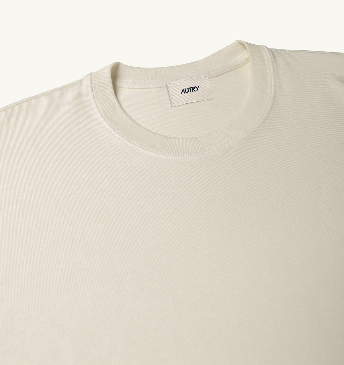 AUTRY Woman TONAL LOGO BOXY TEE WOMAN