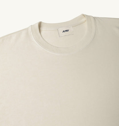 AUTRY Woman TONAL LOGO BOXY TEE WOMAN