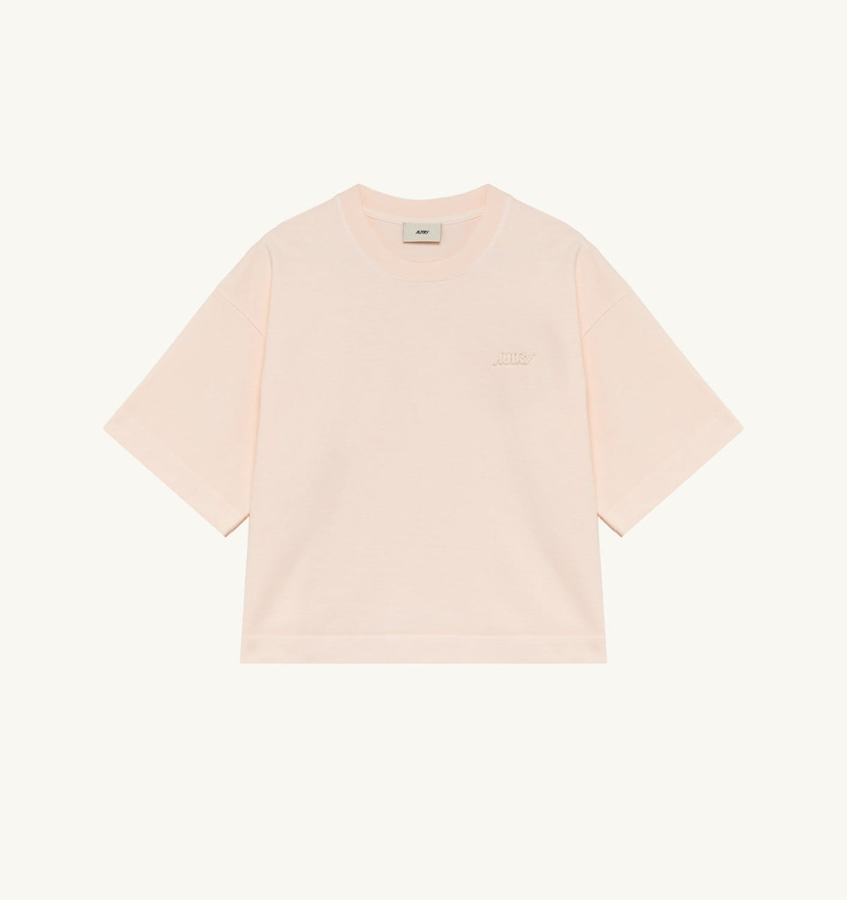 AUTRY Woman TONAL LOGO BOXY TEE WOMAN