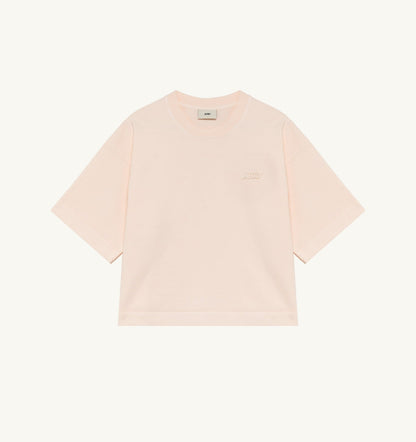 AUTRY Woman TONAL LOGO BOXY TEE WOMAN