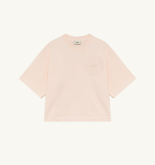 AUTRY Woman TONAL LOGO BOXY TEE WOMAN