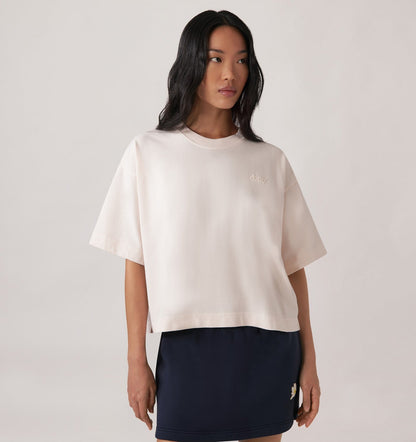 AUTRY Woman TONAL LOGO BOXY TEE WOMAN