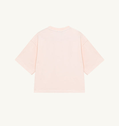 AUTRY Woman TONAL LOGO BOXY TEE WOMAN