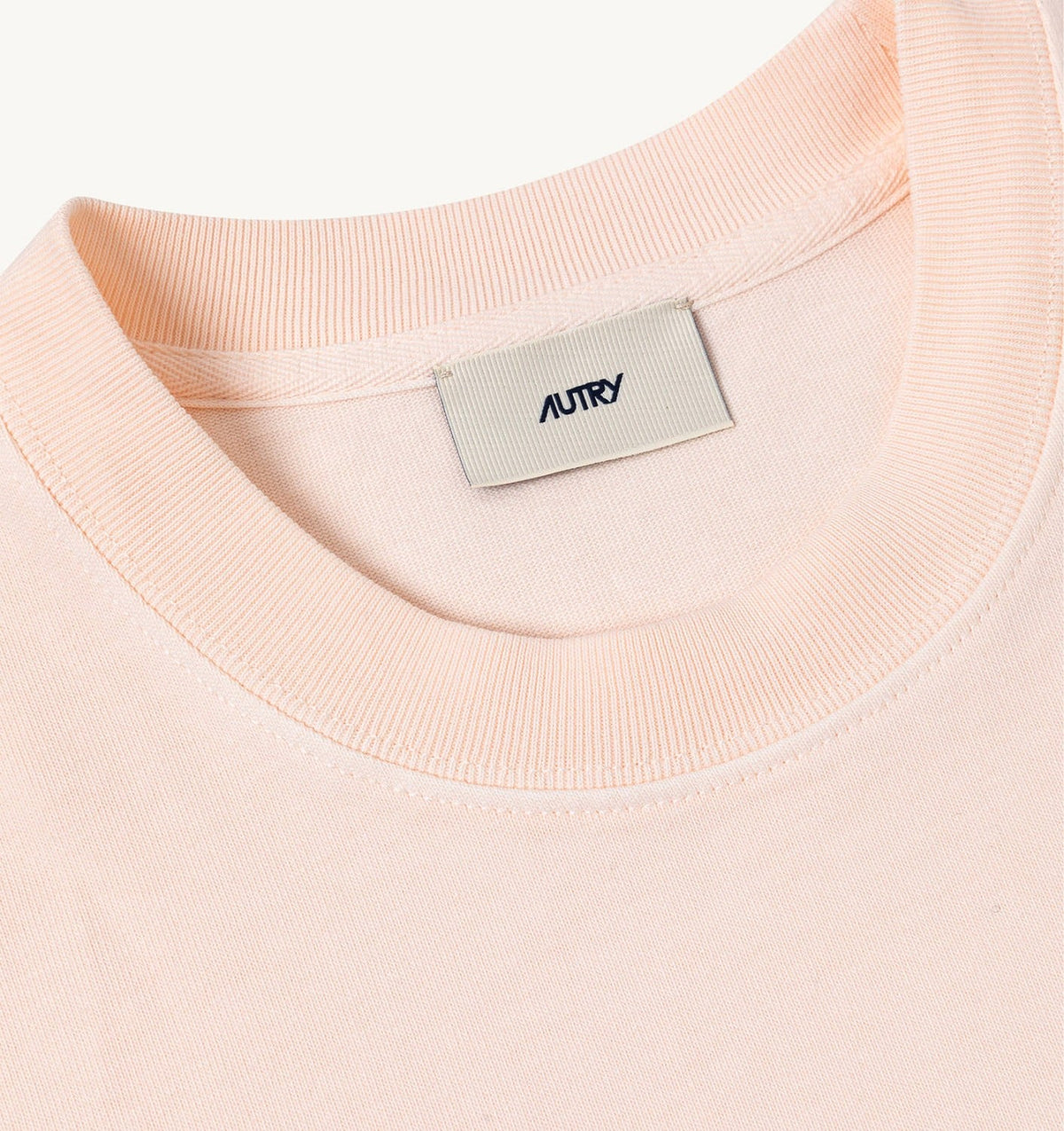 AUTRY Woman TONAL LOGO BOXY TEE WOMAN