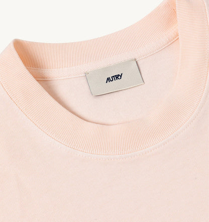 AUTRY Woman TONAL LOGO BOXY TEE WOMAN