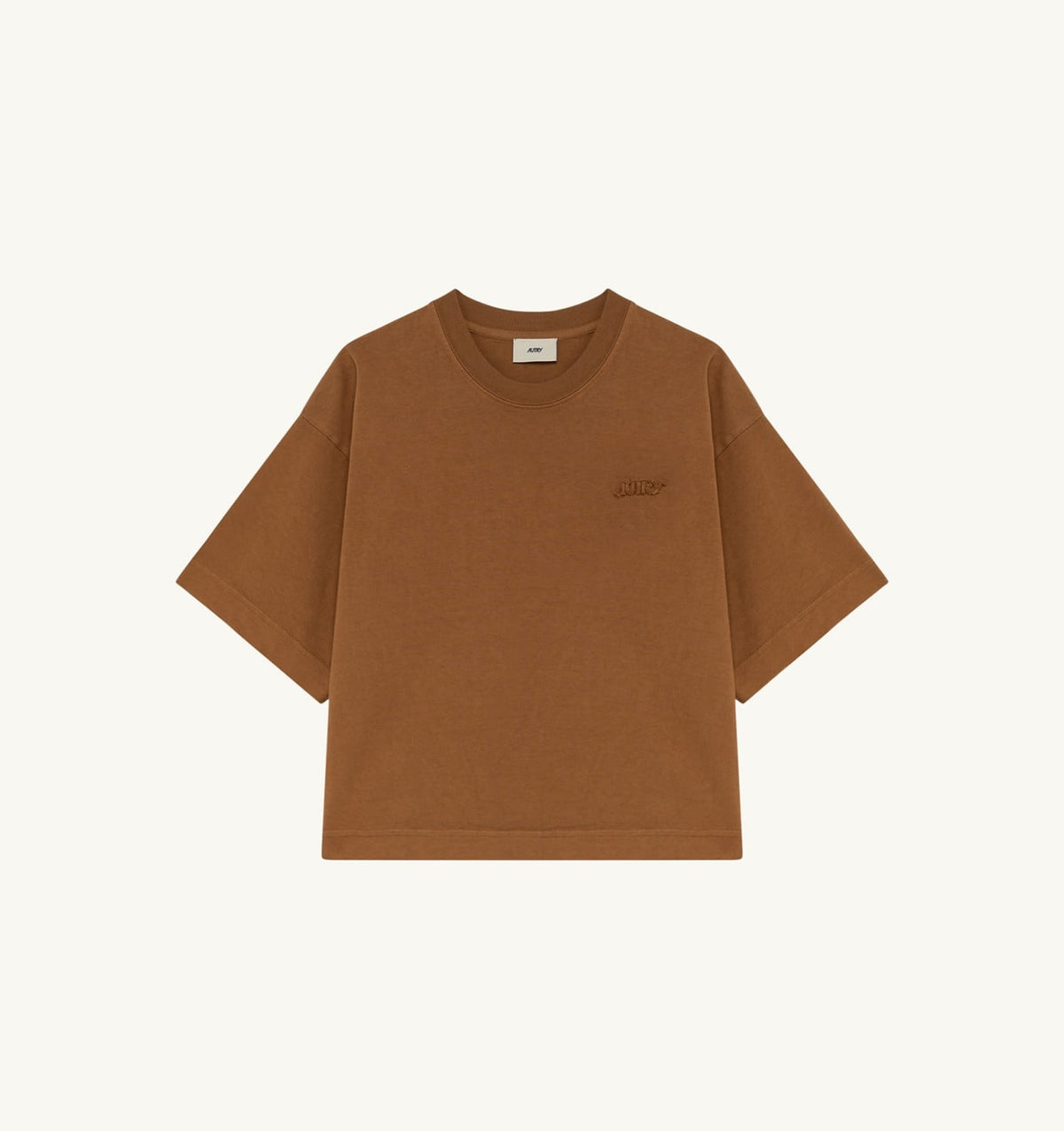 AUTRY Woman TONAL LOGO BOXY TEE WOMAN