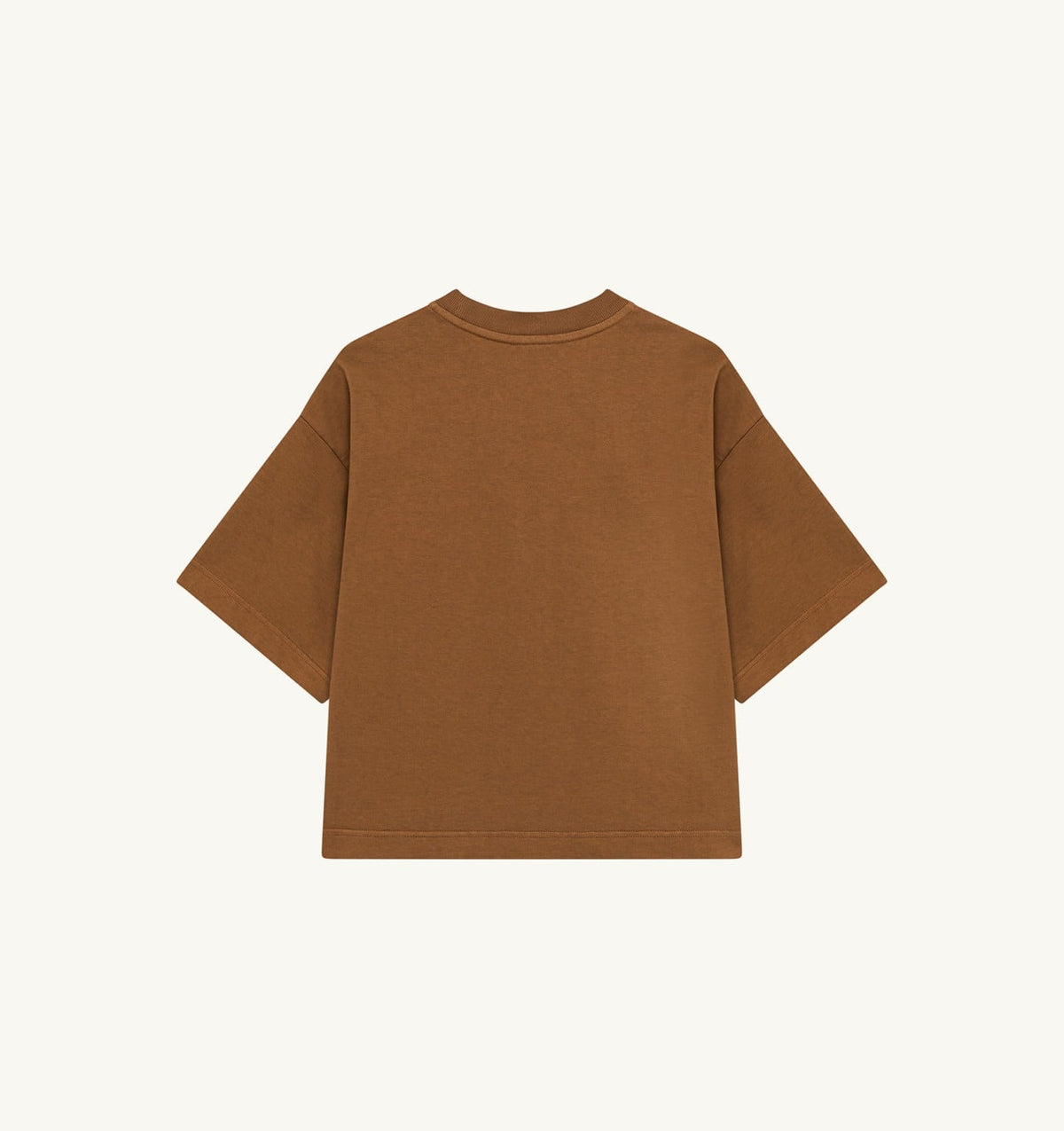 AUTRY Woman TONAL LOGO BOXY TEE WOMAN