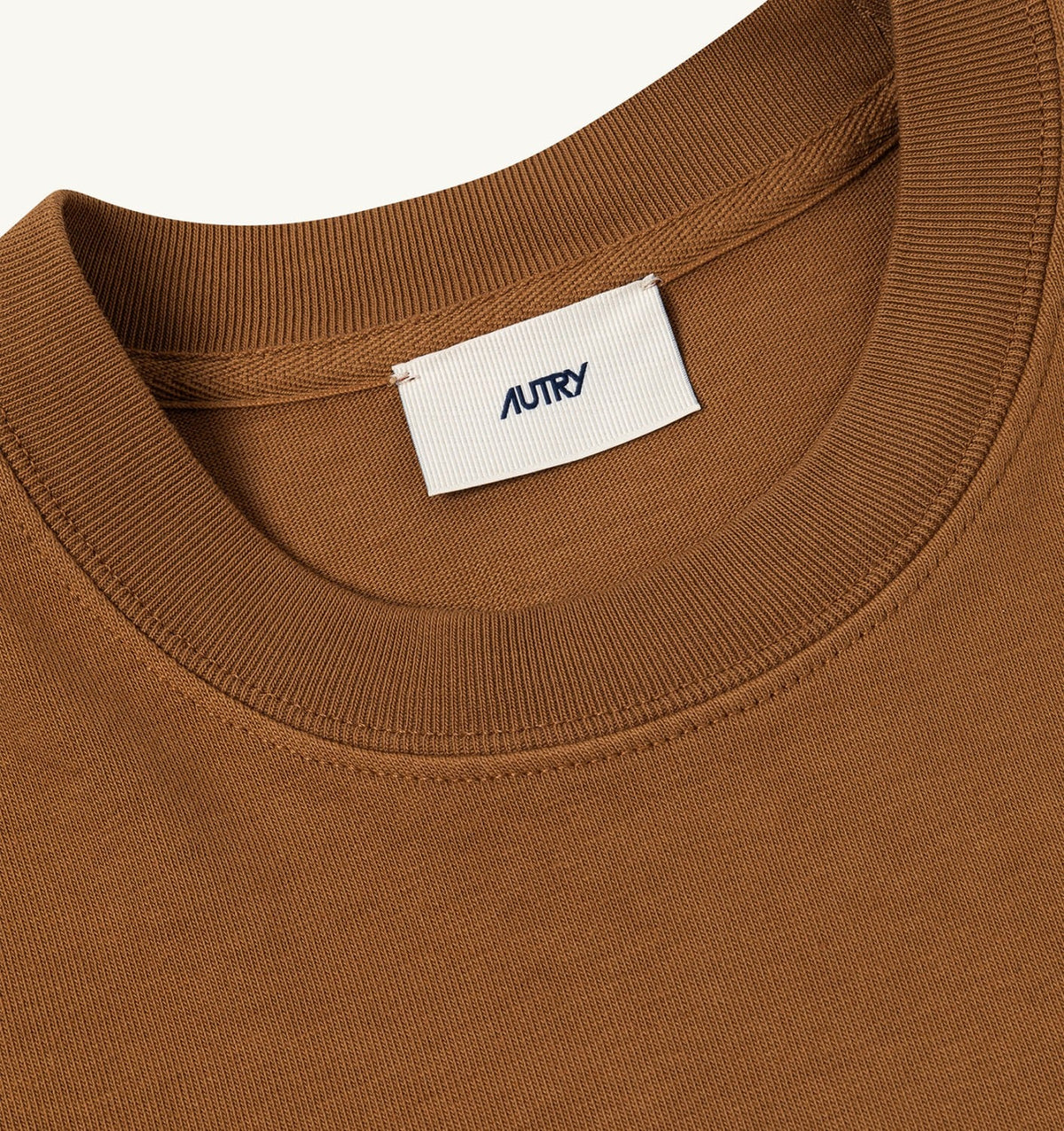 AUTRY Woman TONAL LOGO BOXY TEE WOMAN
