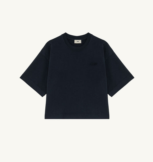 AUTRY Woman TONAL LOGO BOXY TEE WOMAN