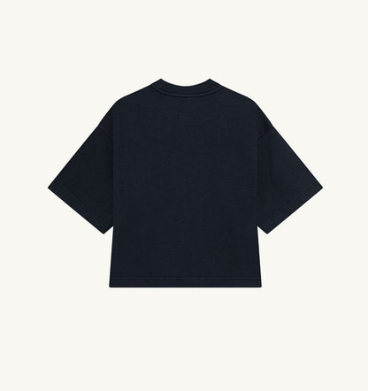 AUTRY Woman TONAL LOGO BOXY TEE WOMAN
