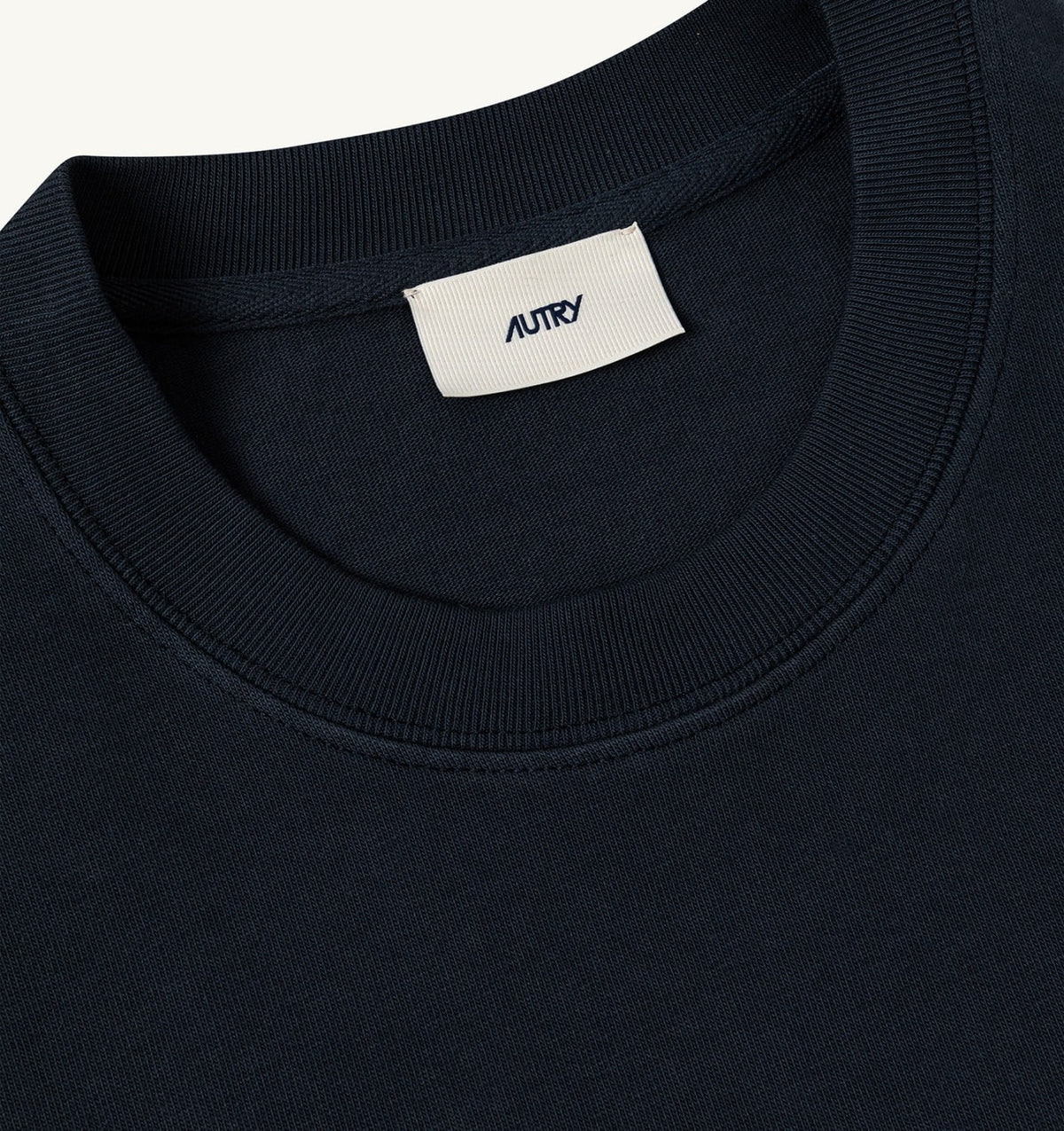 AUTRY Woman TONAL LOGO BOXY TEE WOMAN