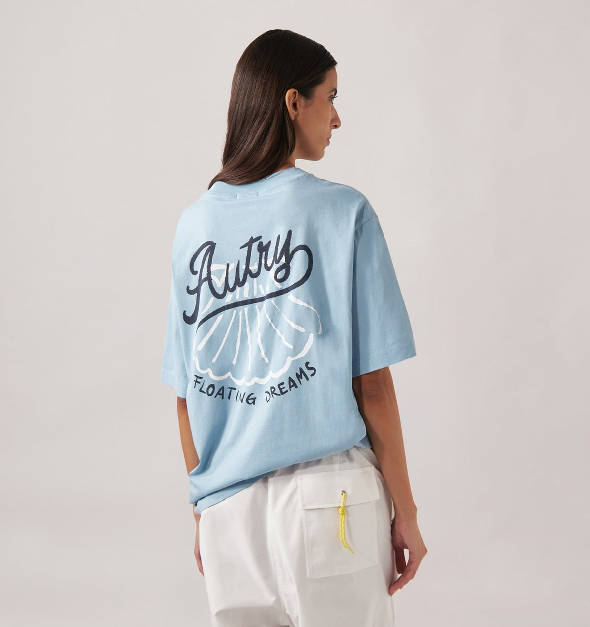 AUTRY Woman|Man SHELL TEE UNISEX