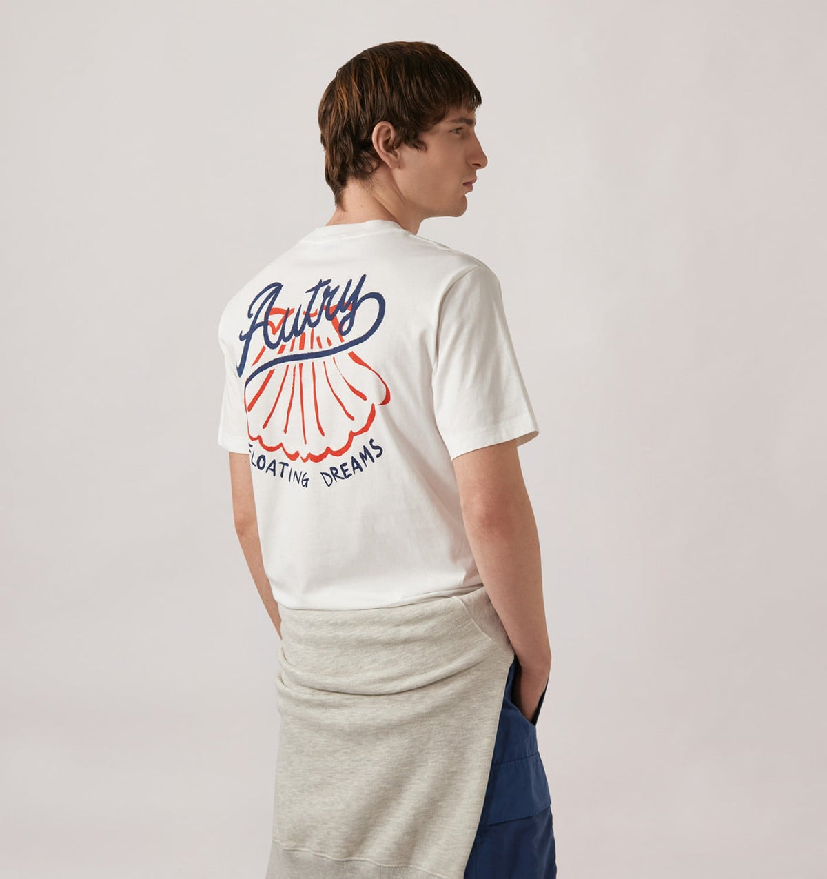 AUTRY Woman|Man SHELL TEE UNISEX